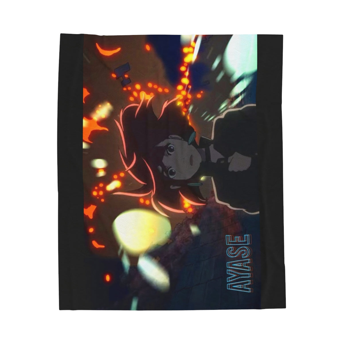 Anime Plush Ayase Blanket