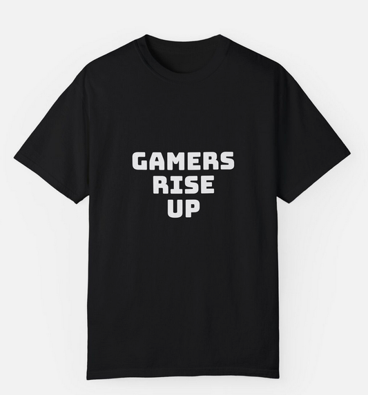 Gamers Rise Up T-shirt