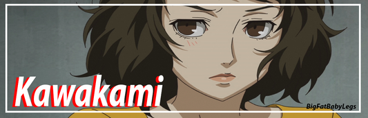 Persona 5 Sadayo Kawakami slap sticker